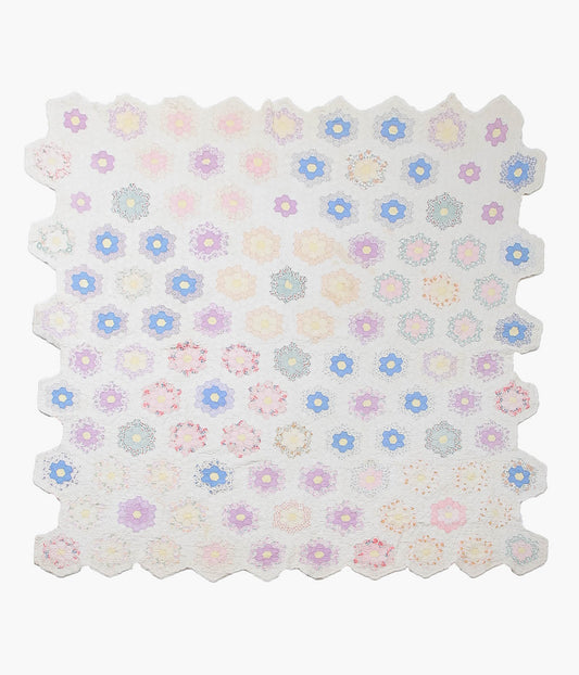 VINTAGE FABRIC ''VINTAGE AMERICAN QUILT #21'' (ASSO)