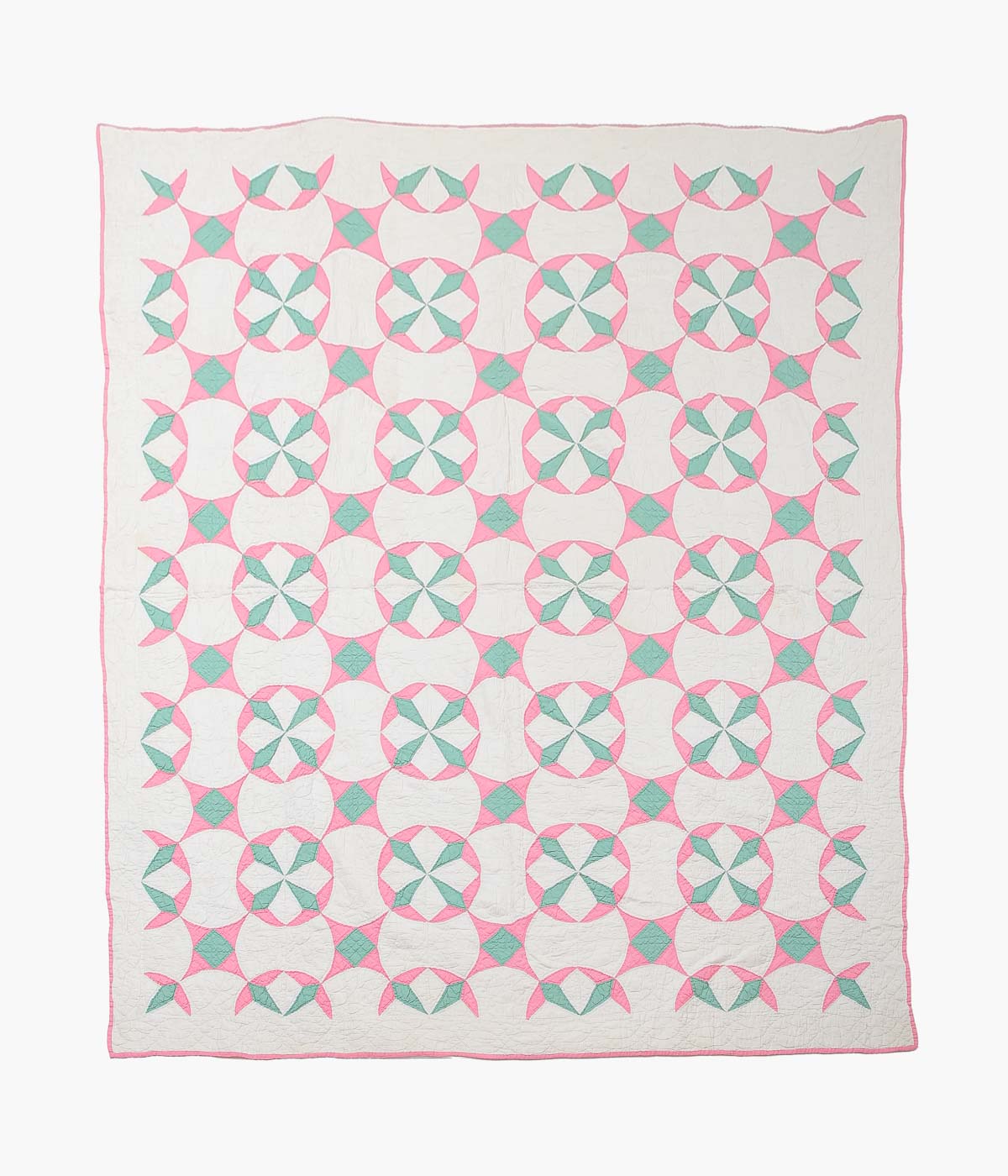 VINTAGE FABRIC ''VINTAGE AMERICAN QUILT #26'' (ASSO)