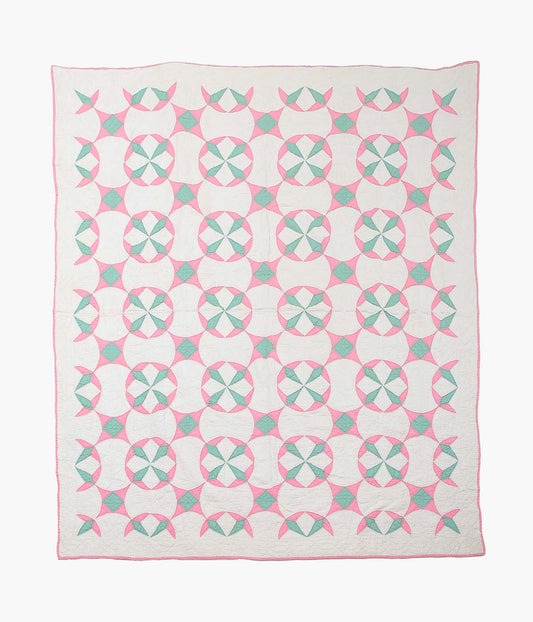 VINTAGE FABRIC ''VINTAGE AMERICAN QUILT #26'' (ASSO)