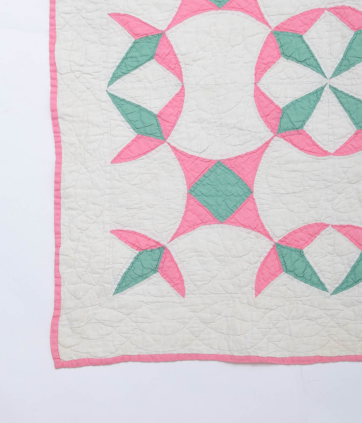 VINTAGE FABRIC ''VINTAGE AMERICAN QUILT #26'' (ASSO)