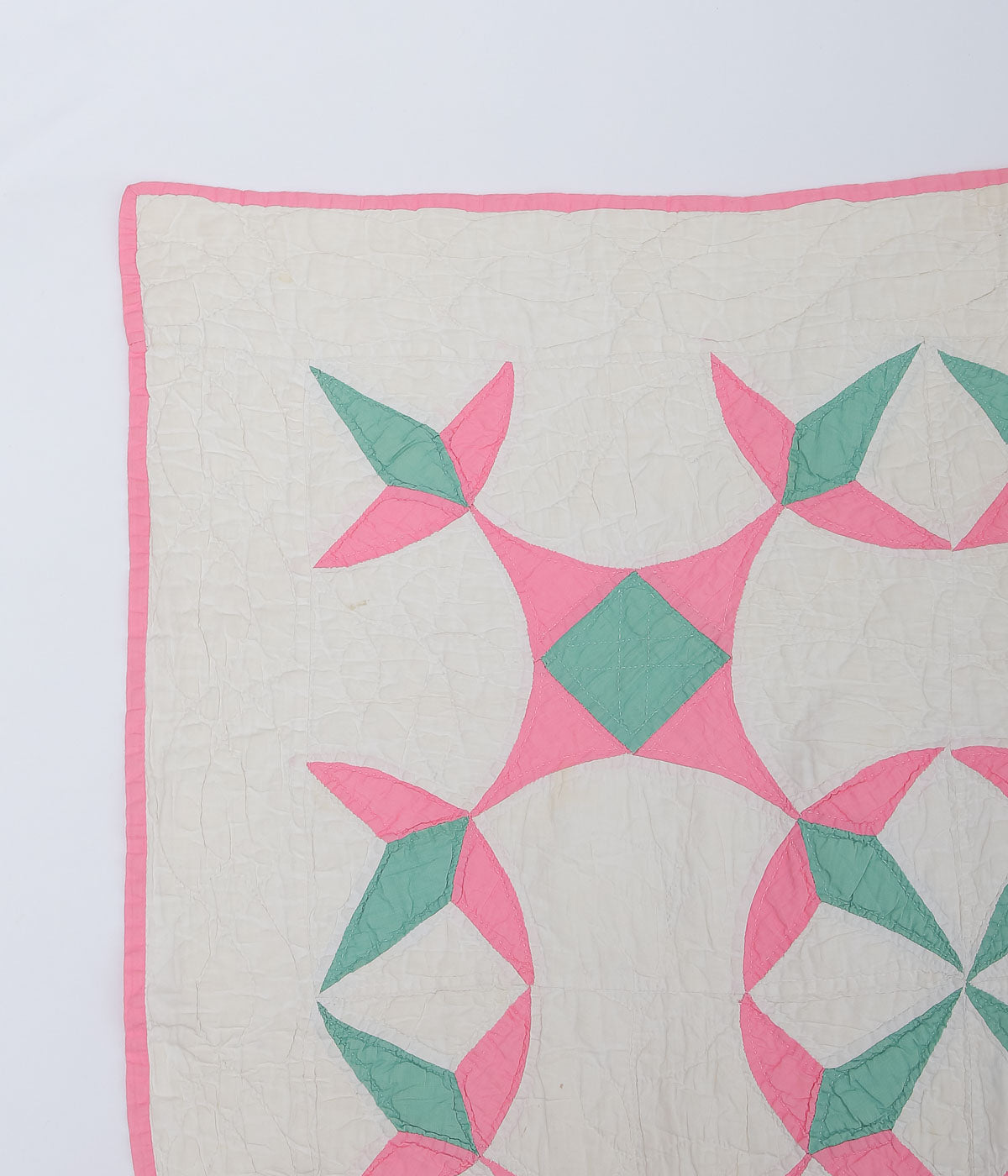 VINTAGE FABRIC ''VINTAGE AMERICAN QUILT #26'' (ASSO)