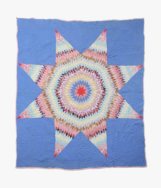 VINTAGE FABRIC ''VINTAGE AMERICAN QUILT #29'' (ASSO)