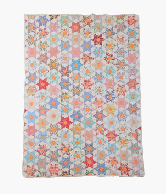 VINTAGE FABRIC ''VINTAGE AMERICAN QUILT #35'' (ASSO)