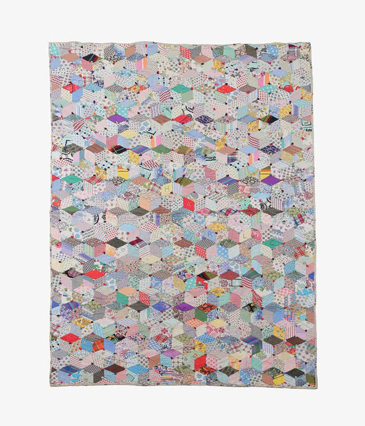VINTAGE FABRIC ''VINTAGE AMERICAN QUILT #36'' (ASSO)