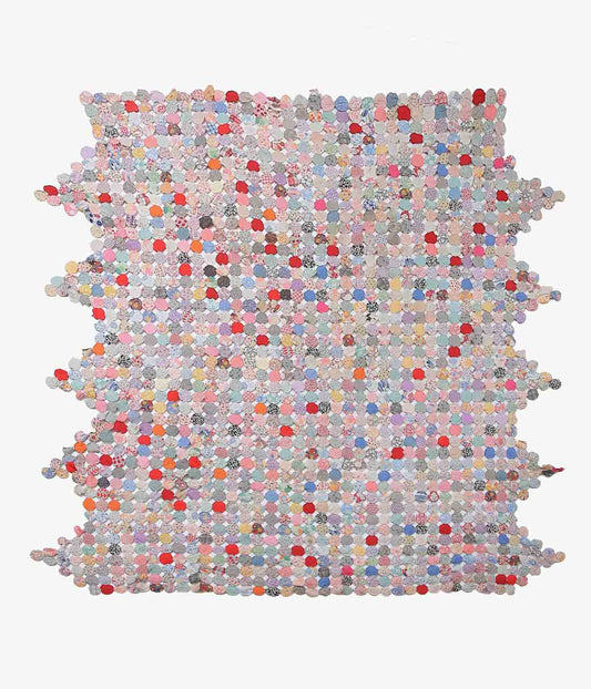 VINTAGE FABRIC ''VINTAGE AMERICAN QUILT #37'' (ASSO)