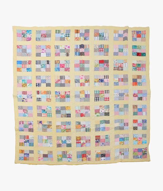 VINTAGE FABRIC ''VINTAGE AMERICAN QUILT #38'' (ASSO)