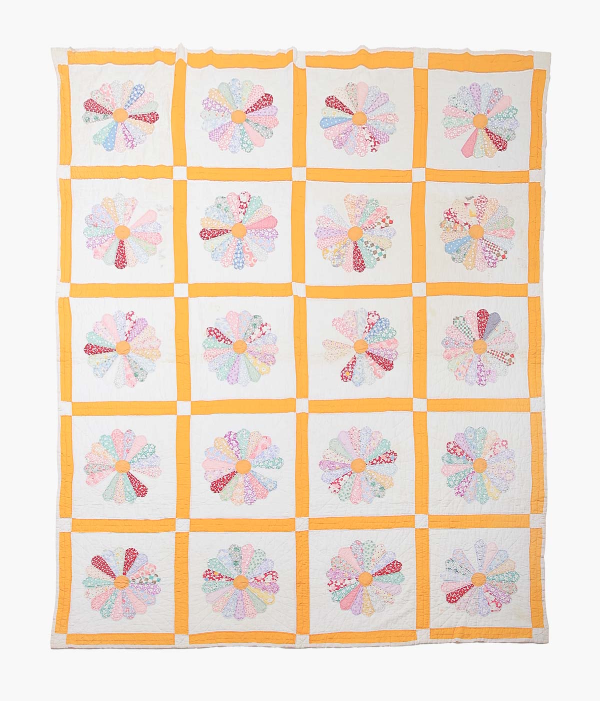VINTAGE FABRIC ''VINTAGE AMERICAN QUILT #4'' (ASSO)