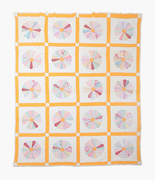 VINTAGE FABRIC ''VINTAGE AMERICAN QUILT #4'' (ASSO)