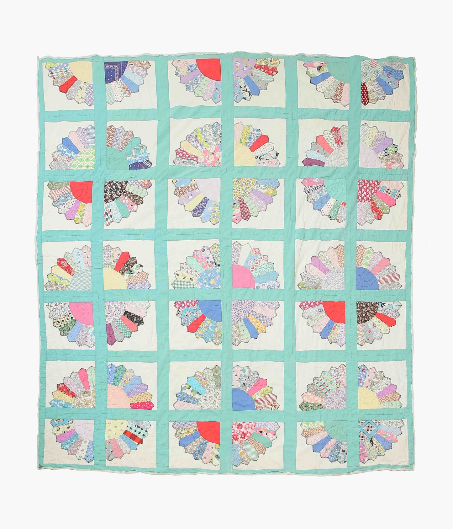 VINTAGE AMERICAN QUILT ''VINTAGE QUILT ⑰'' (ASSO)