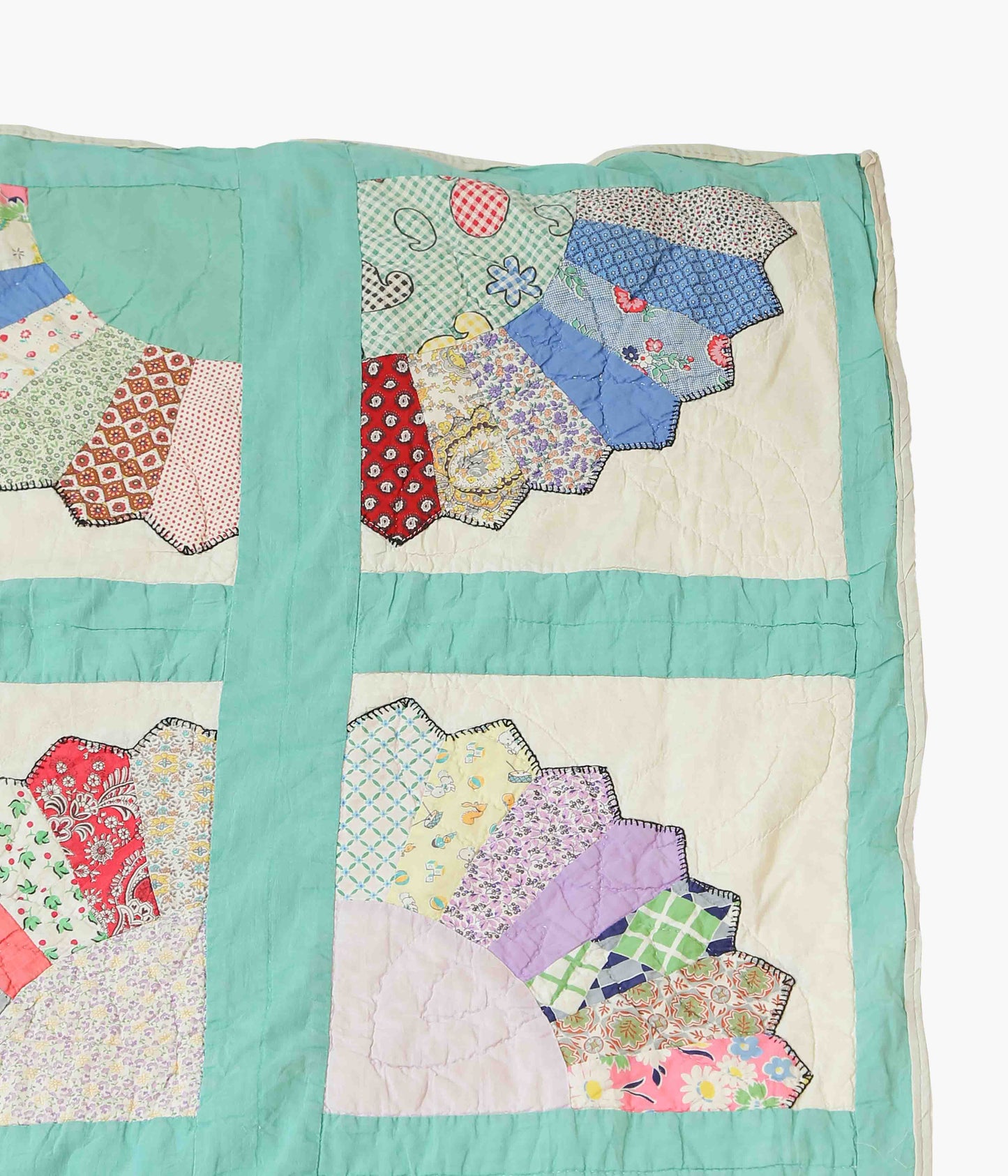 VINTAGE AMERICAN QUILT ''VINTAGE QUILT ⑰'' (ASSO)