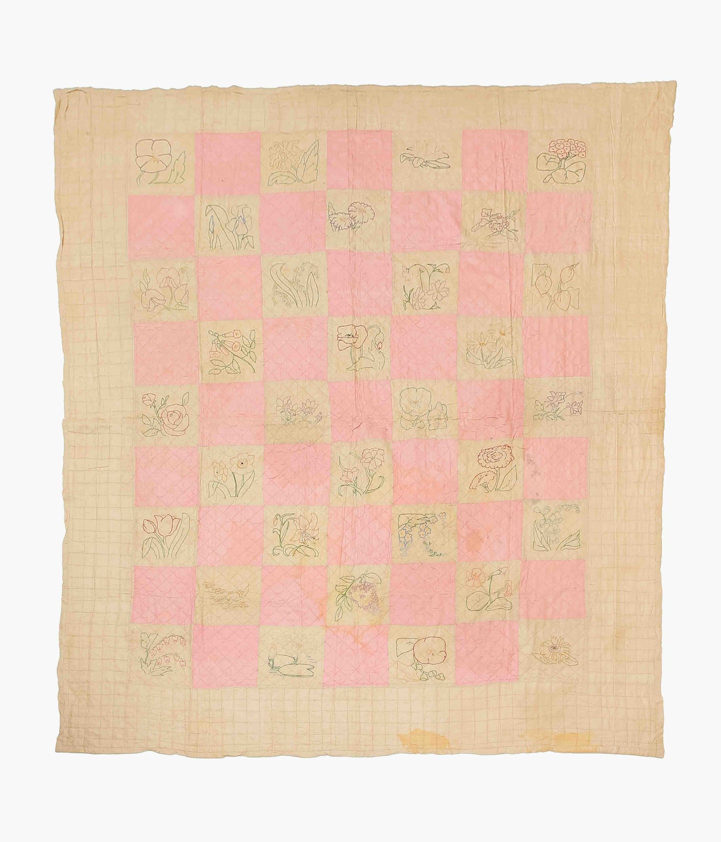 VINTAGE AMERICAN QUILT ''VINTAGE QUILT ②'' (ASSO)