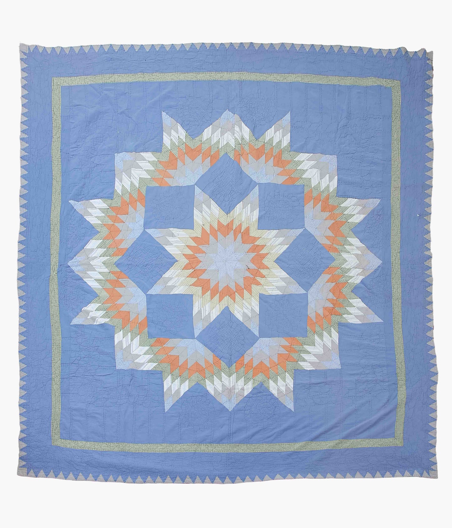 VINTAGE AMERICAN QUILT ''VINTAGE QUILT ⑭'' (ASSO)