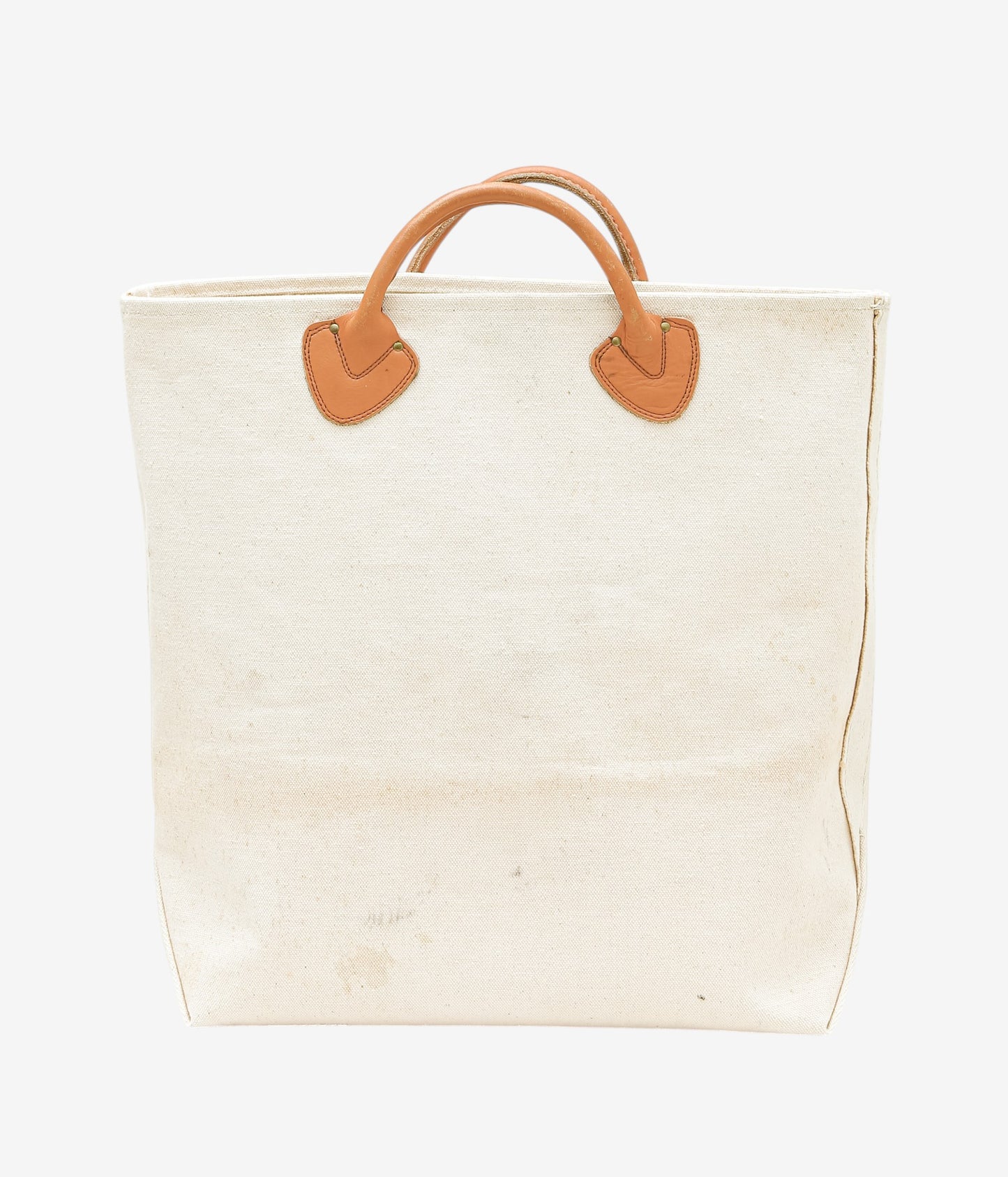 VINTAGE BAGS ''70'S L.L.BEAN LOG CARRY'' (WHITE)