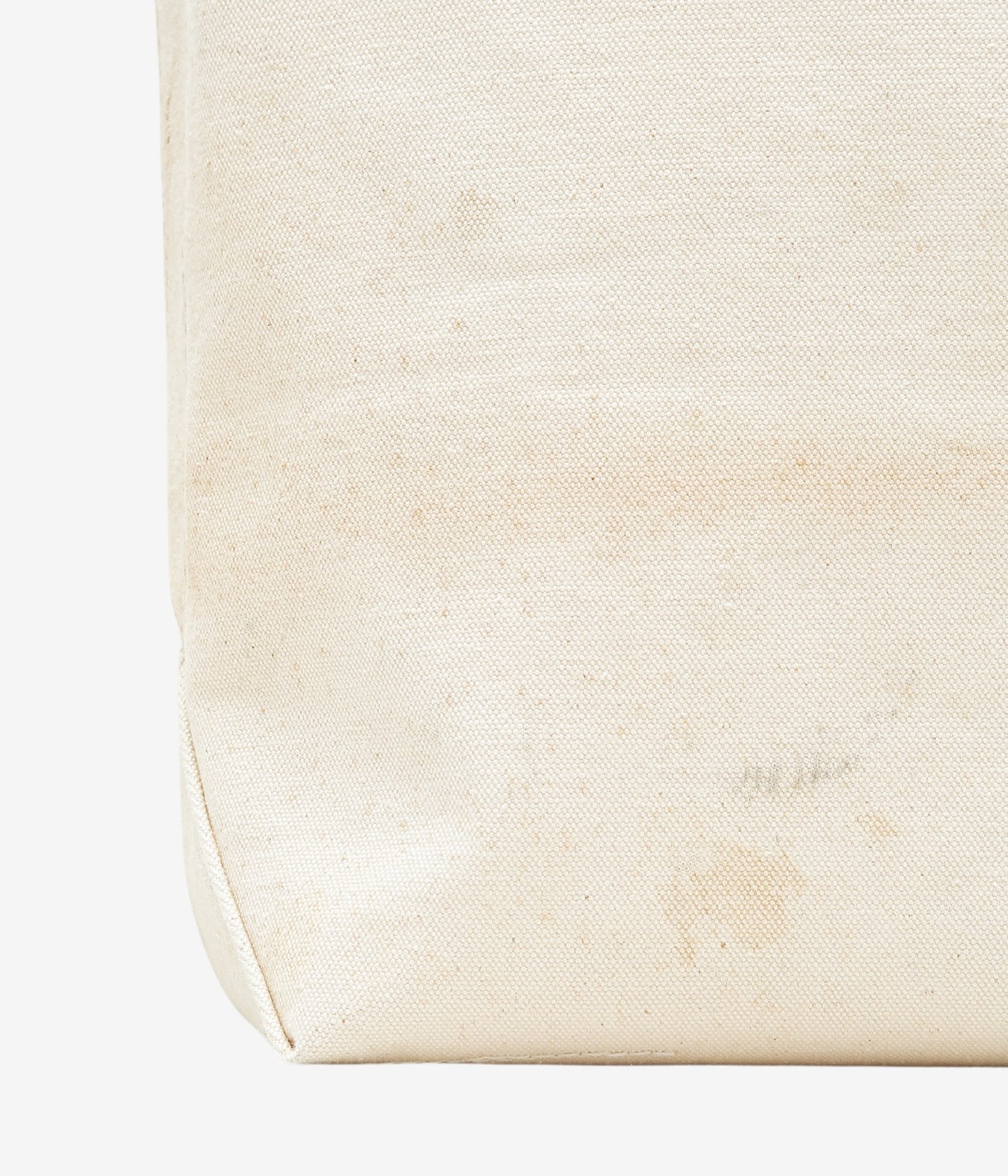 VINTAGE BAGS ''70'S L.L.BEAN LOG CARRY'' (WHITE)
