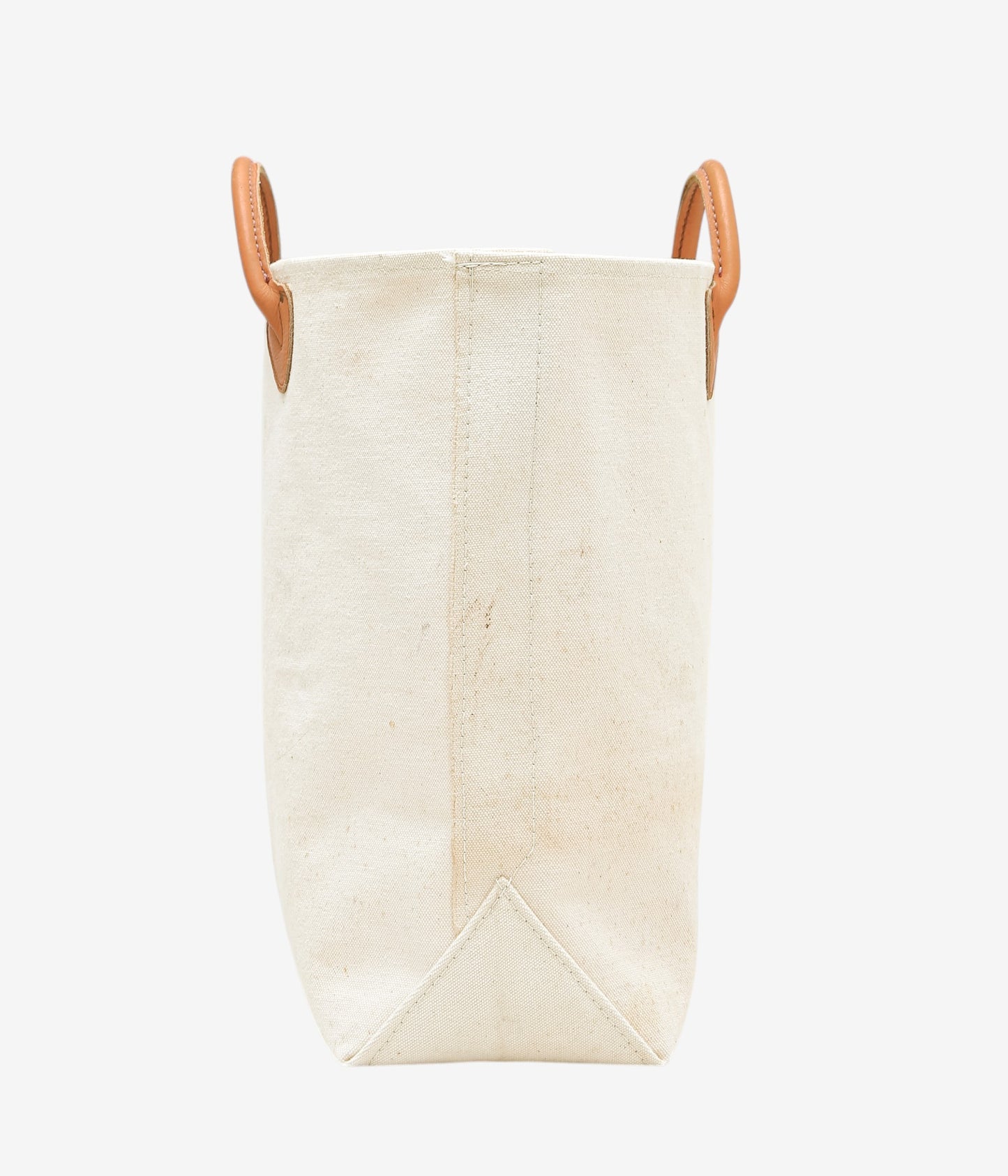 VINTAGE BAGS ''70'S L.L.BEAN LOG CARRY'' (WHITE)