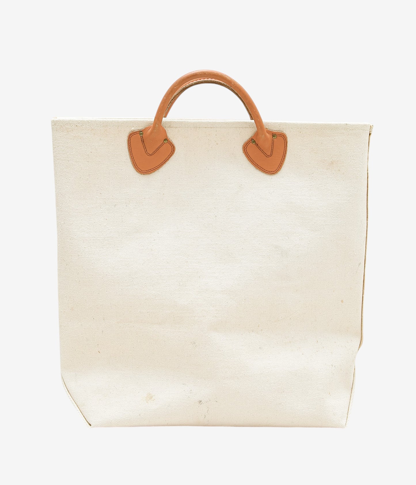 VINTAGE BAGS ''70'S L.L.BEAN LOG CARRY'' (WHITE)