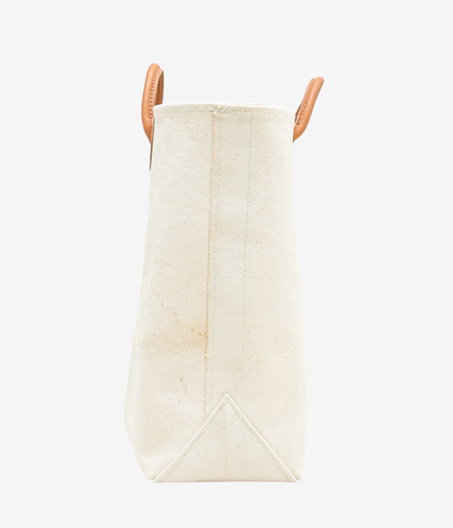 VINTAGE BAGS ''70'S L.L.BEAN LOG CARRY'' (WHITE)
