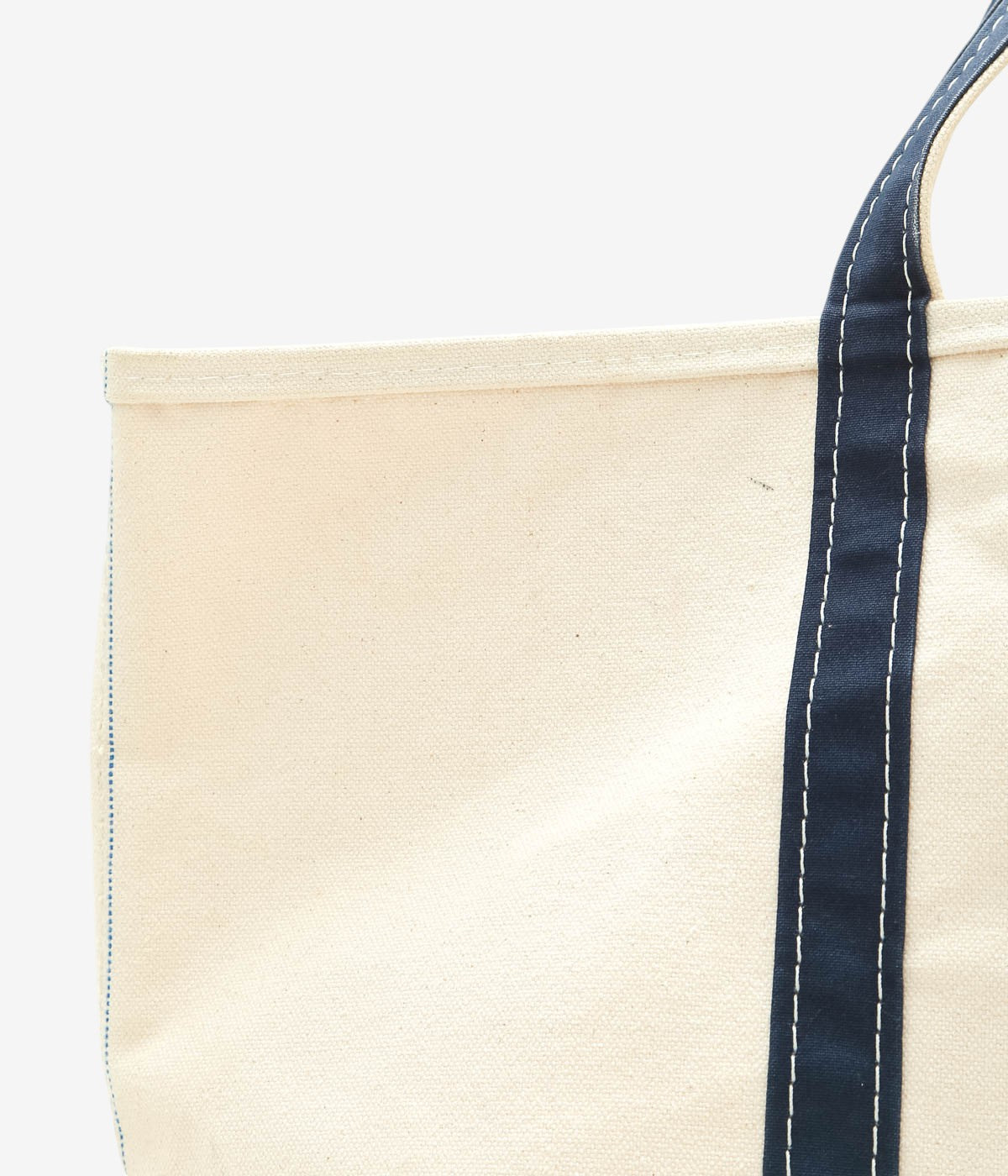 VINTAGE BAGS ''80'S VINTAGE L.L.BEAN TOTE'' (NAVY)