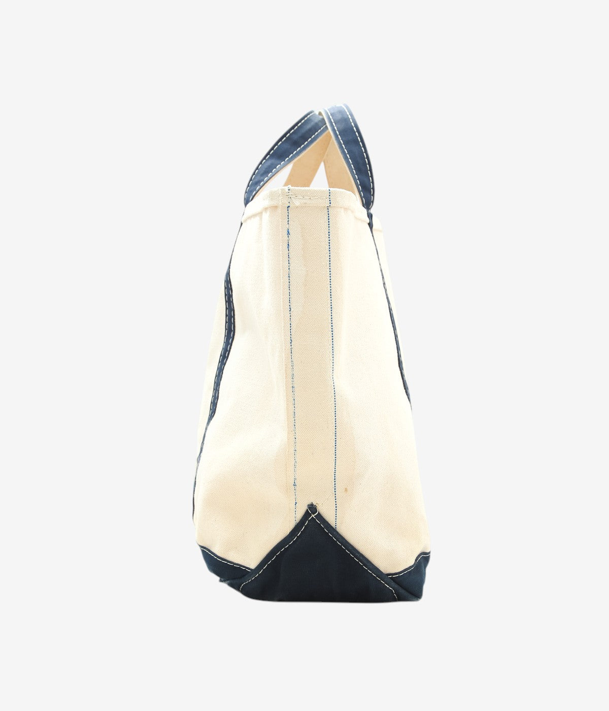 VINTAGE BAGS ''80'S VINTAGE L.L.BEAN TOTE'' (NAVY)