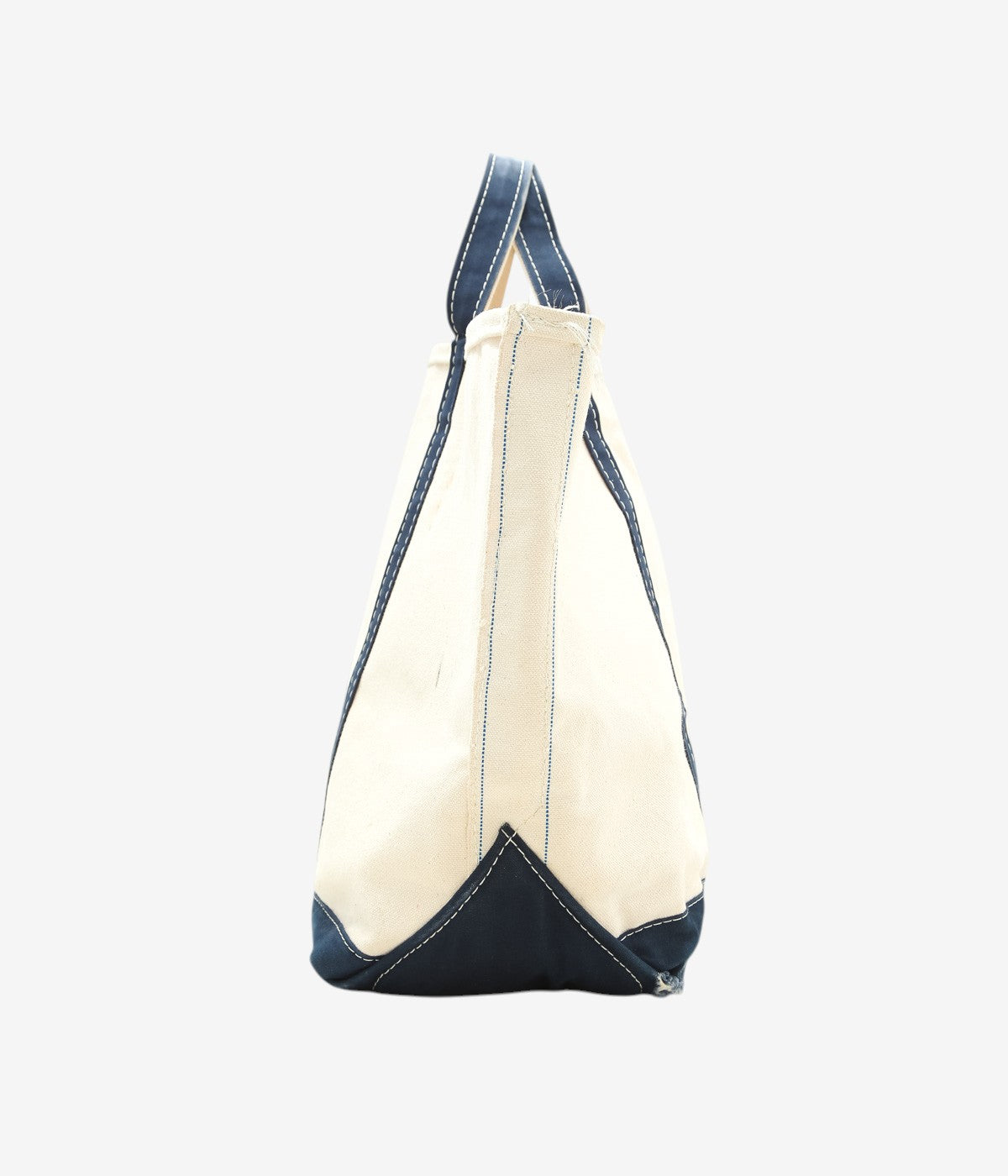 VINTAGE BAGS ''80'S VINTAGE L.L.BEAN TOTE'' (NAVY)
