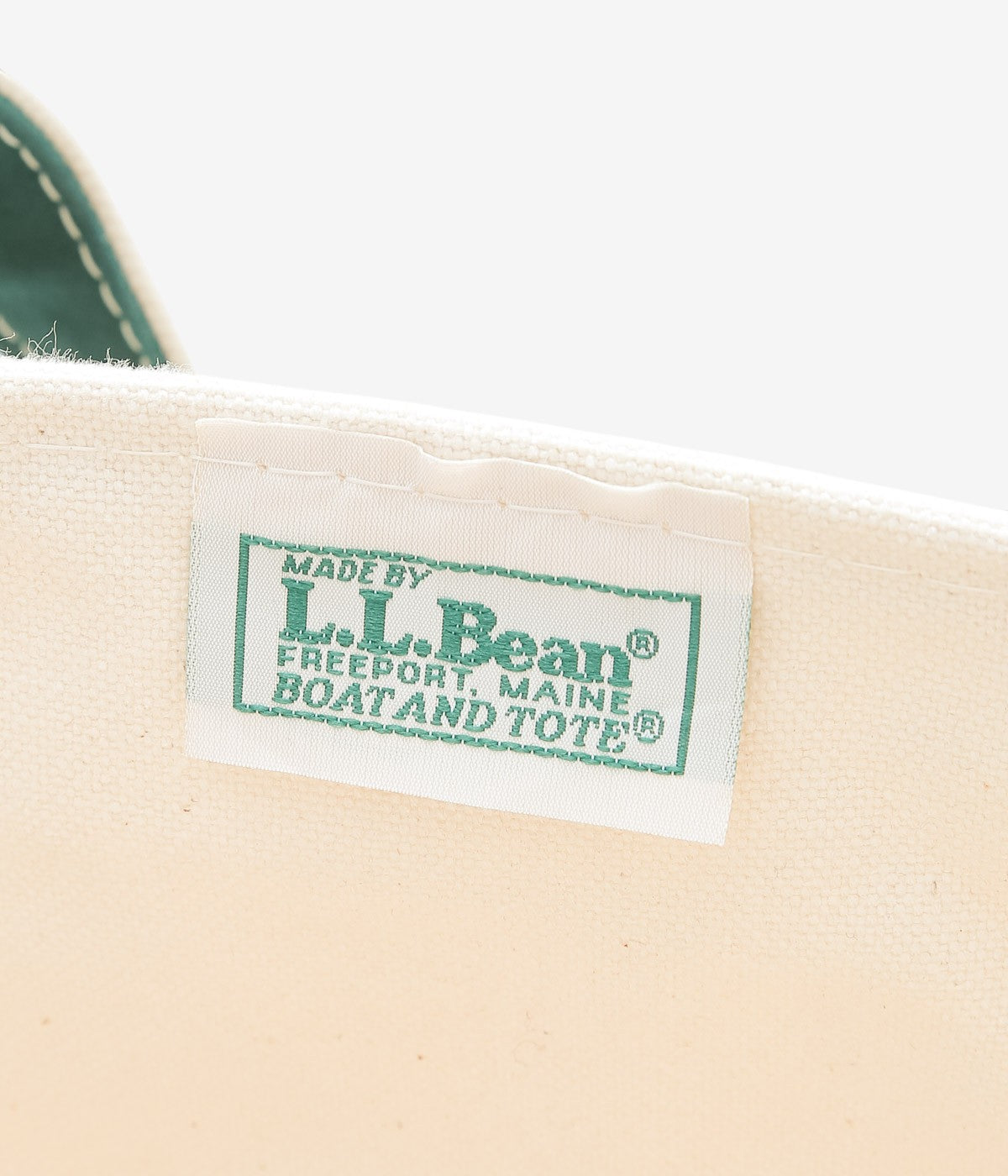 VINTAGE BAGS ''90'S BEAN TOTE OUTBACK EDITION'' (OFF WHITE)