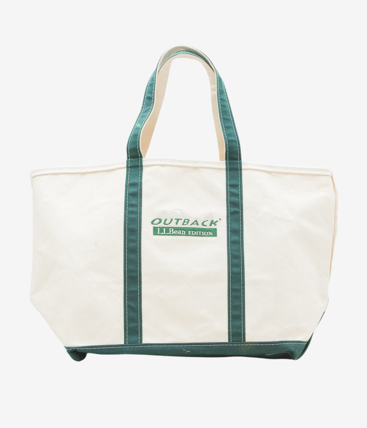 VINTAGE BAGS ''90'S BEAN TOTE OUTBACK EDITION'' (OFF WHITE)