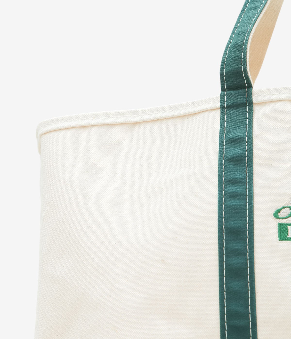 VINTAGE BAGS ''90'S BEAN TOTE OUTBACK EDITION'' (OFF WHITE)