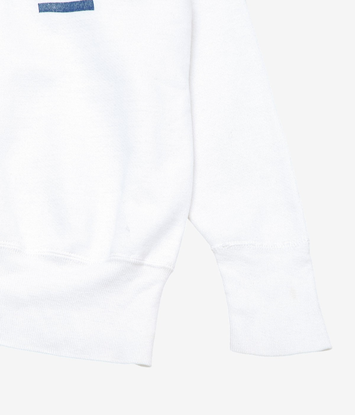 VINTAGE CLOTHING ''1950-60’S CHAMPION "ZETA ALPHA PHI" COLLEGE SWEAT'' (OFF WHITE)