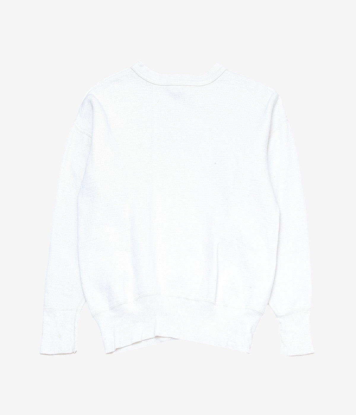 VINTAGE CLOTHING ''1950-60’S CHAMPION "ZETA ALPHA PHI" COLLEGE SWEAT'' (OFF WHITE)