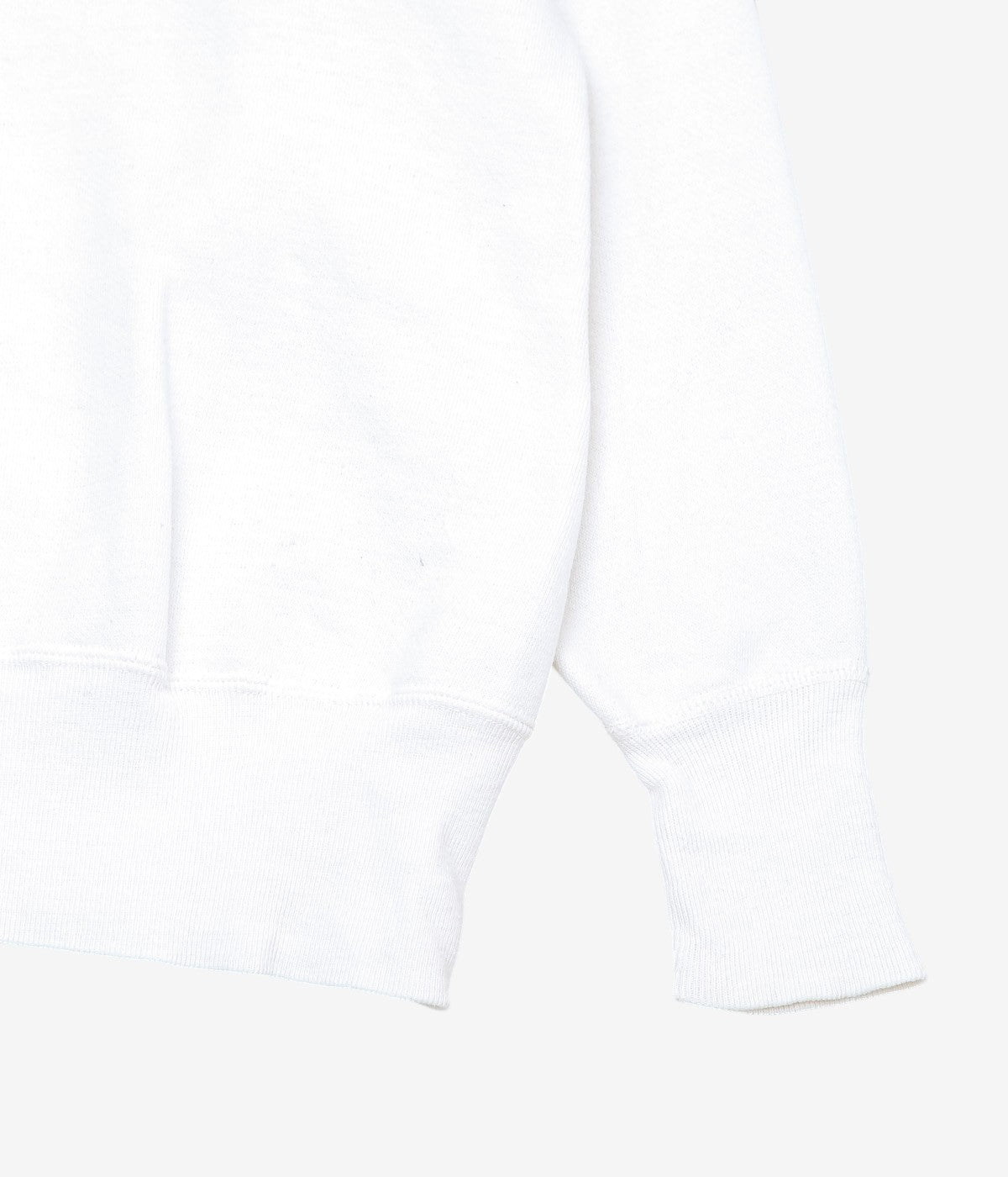 VINTAGE CLOTHING ''1950-60’S CHAMPION "ZETA ALPHA PHI" COLLEGE SWEAT'' (OFF WHITE)