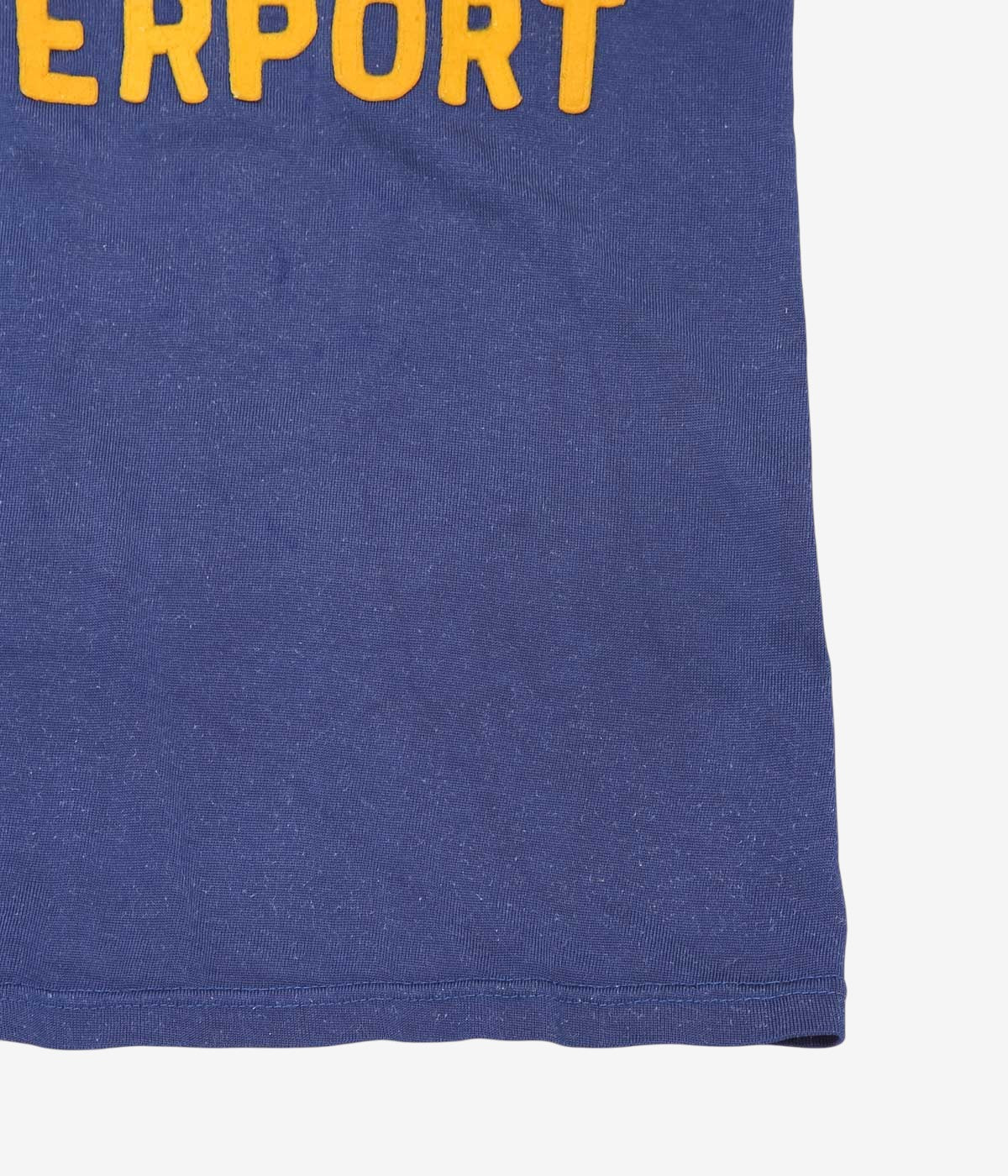 VINTAGE CLOTHING ''1950-60’S "MOHRSVILLE" ATHLETIC TEE'' (NAVY)