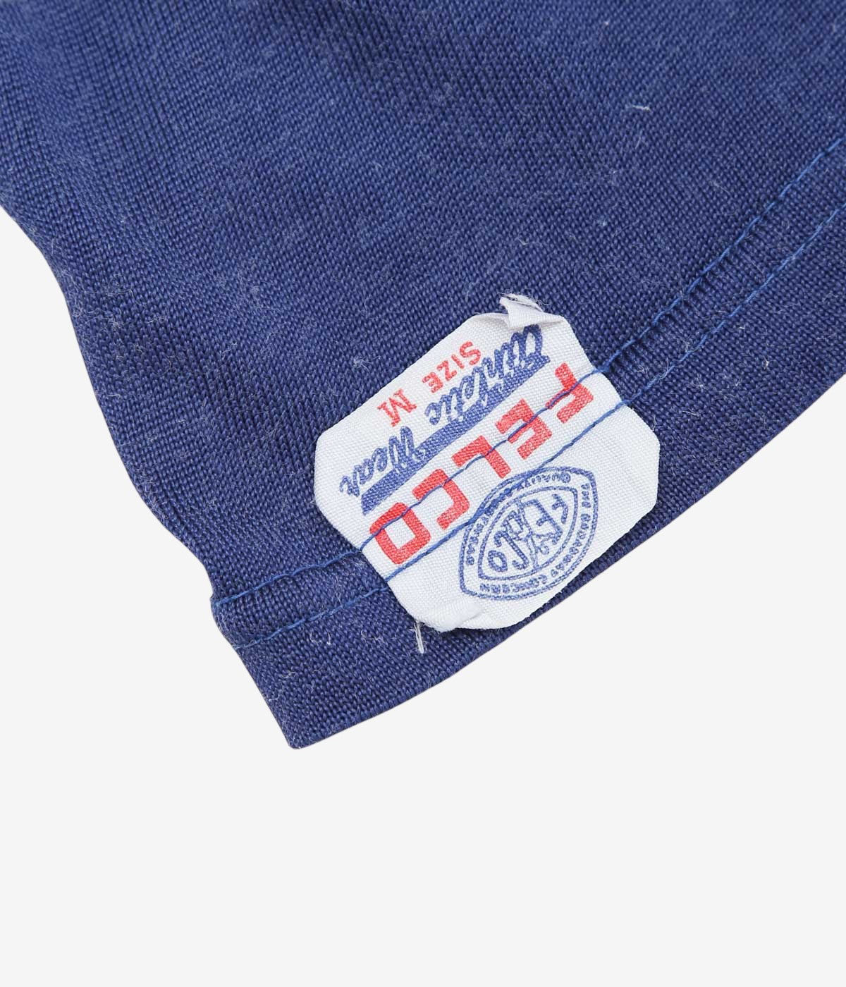 VINTAGE CLOTHING ''1950-60’S "MOHRSVILLE" ATHLETIC TEE'' (NAVY)