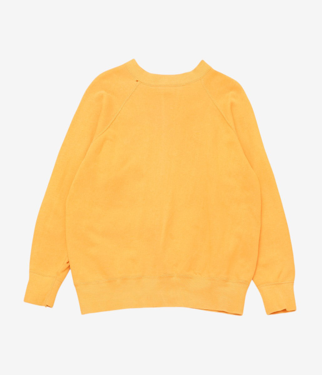 VINTAGE CLOTHING ''1950~60's B.V.D. BLANC SWEATSHIRT'' (YELLOW)