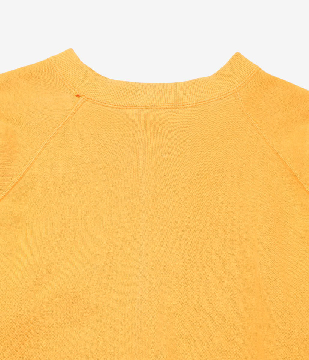 VINTAGE CLOTHING ''1950~60's B.V.D. BLANC SWEATSHIRT'' (YELLOW)