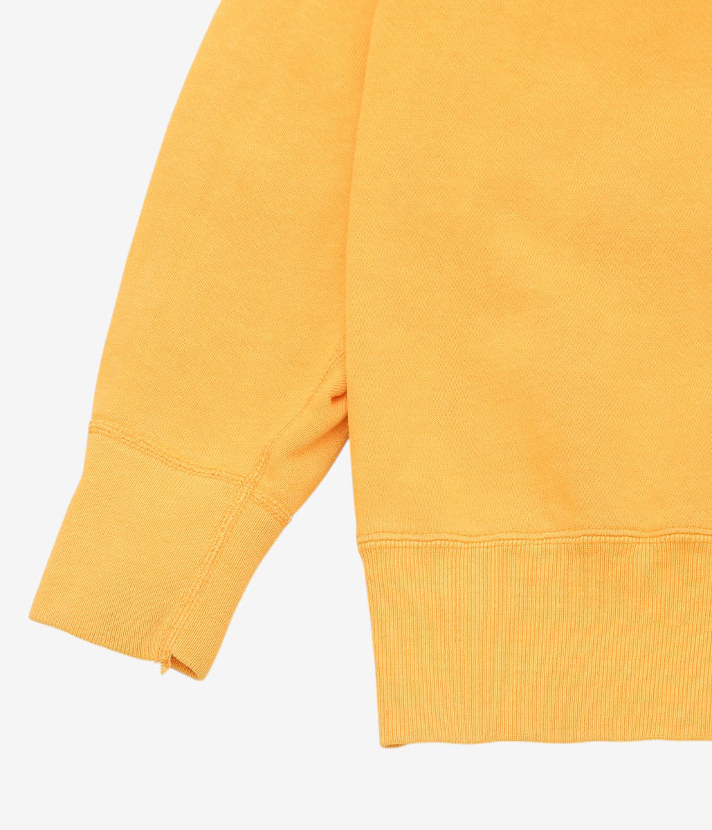 VINTAGE CLOTHING ''1950~60's B.V.D. BLANC SWEATSHIRT'' (YELLOW)