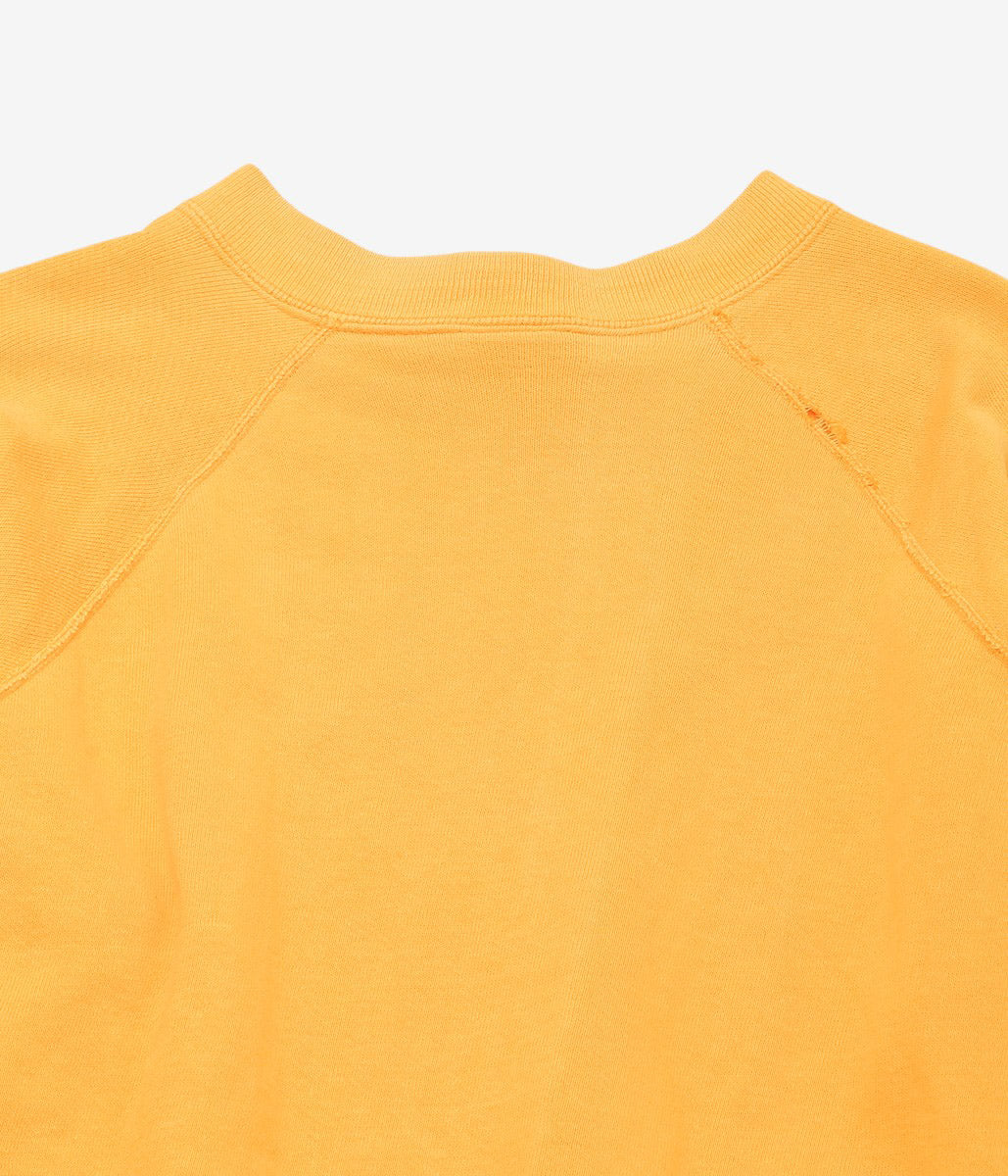VINTAGE CLOTHING ''1950~60's B.V.D. BLANC SWEATSHIRT'' (YELLOW)