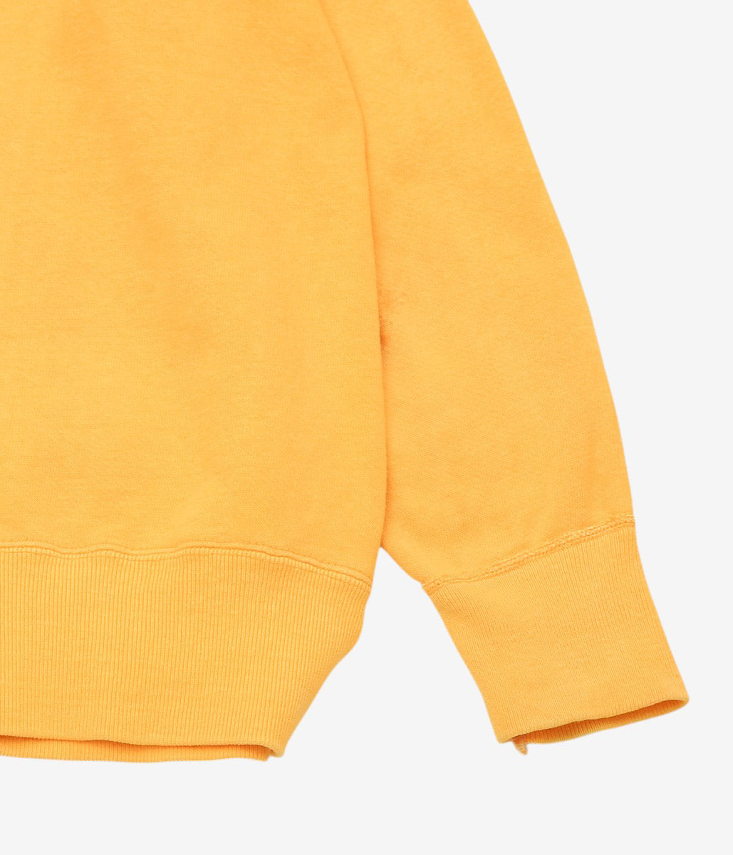 VINTAGE CLOTHING ''1950~60's B.V.D. BLANC SWEATSHIRT'' (YELLOW)