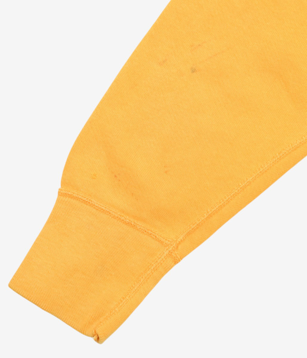 VINTAGE CLOTHING ''1950~60's B.V.D. BLANC SWEATSHIRT'' (YELLOW)