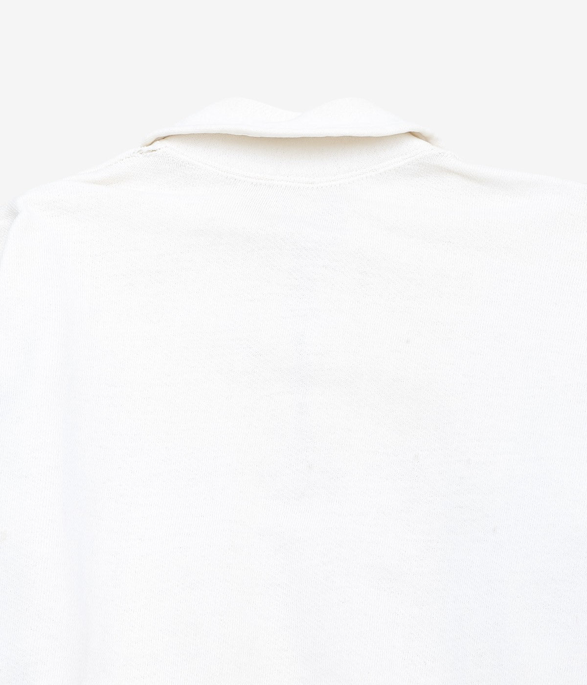 VINTAGE CLOTHING ''1950’S PENN STATE HALF ZIP SWEAT'' (WHITE)