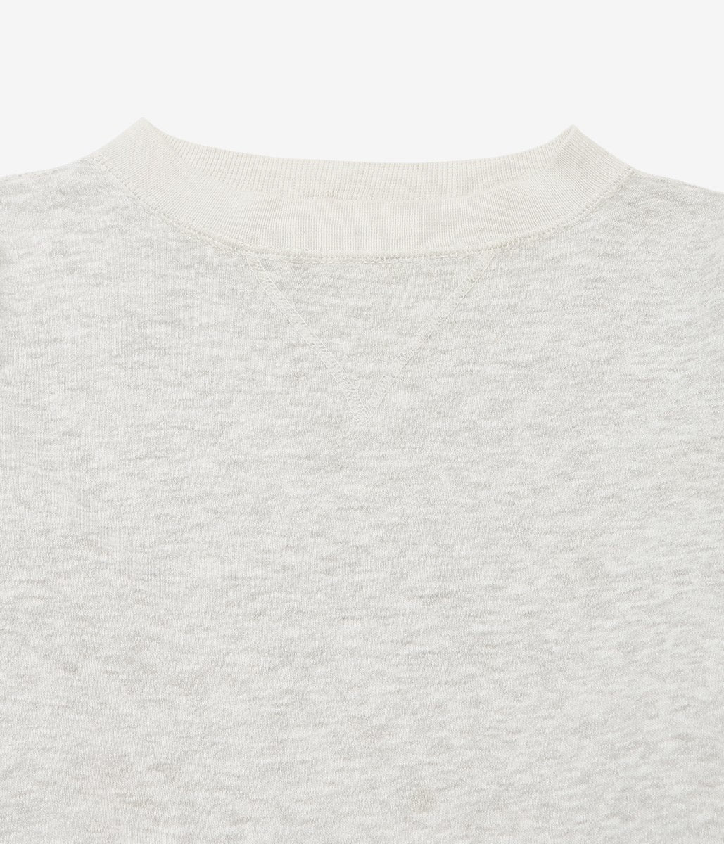 VINTAGE CLOTHING ''1950s V-GUSSET SWEATSHIRT'' (GRAY)