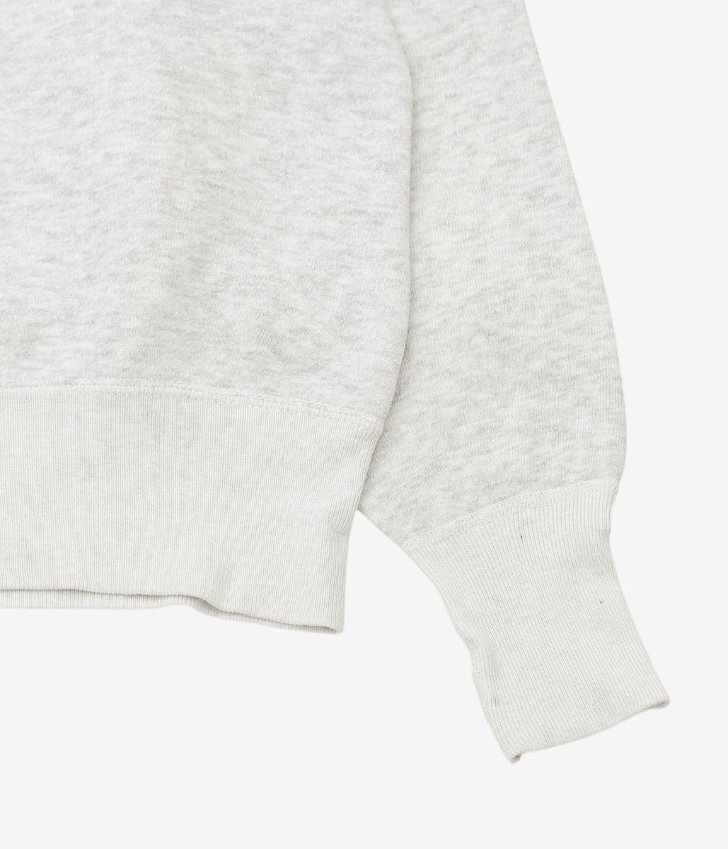 VINTAGE CLOTHING ''1950s V-GUSSET SWEATSHIRT'' (GRAY)