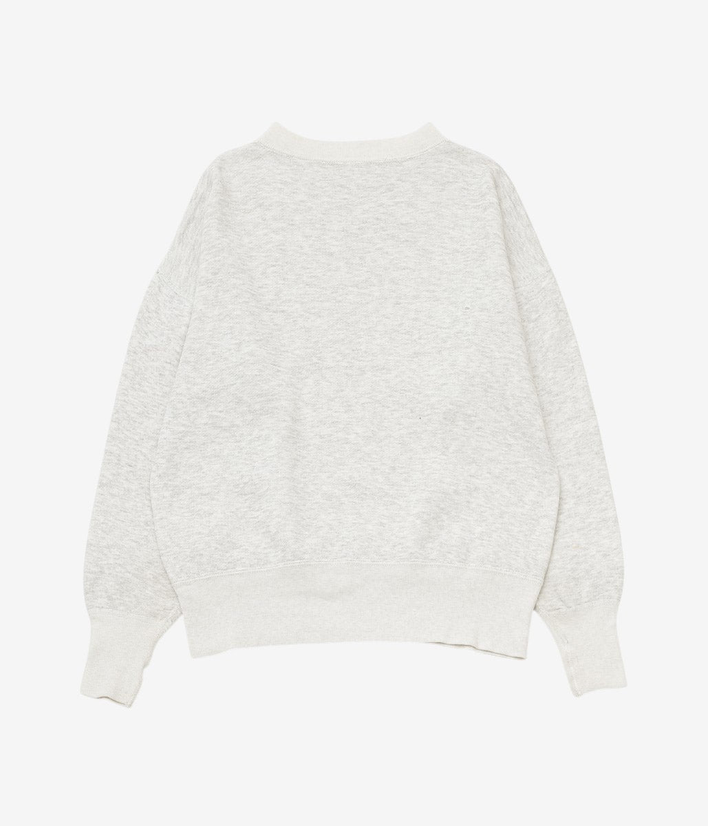 VINTAGE CLOTHING ''1950s V-GUSSET SWEATSHIRT'' (GRAY)