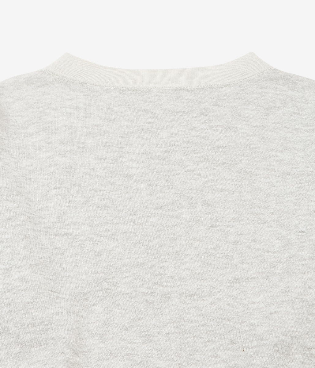 VINTAGE CLOTHING ''1950s V-GUSSET SWEATSHIRT'' (GRAY)