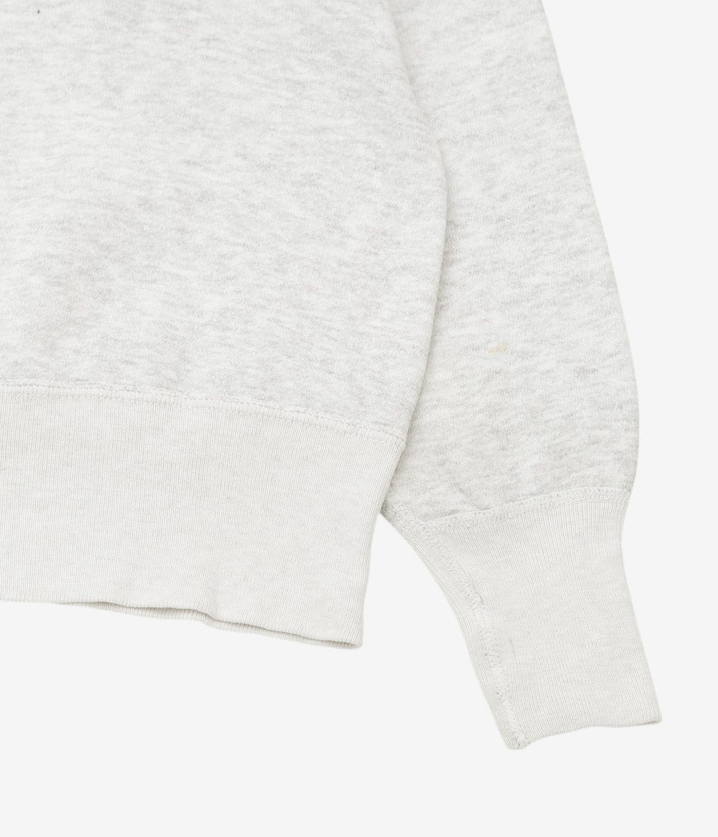 VINTAGE CLOTHING ''1950s V-GUSSET SWEATSHIRT'' (GRAY)