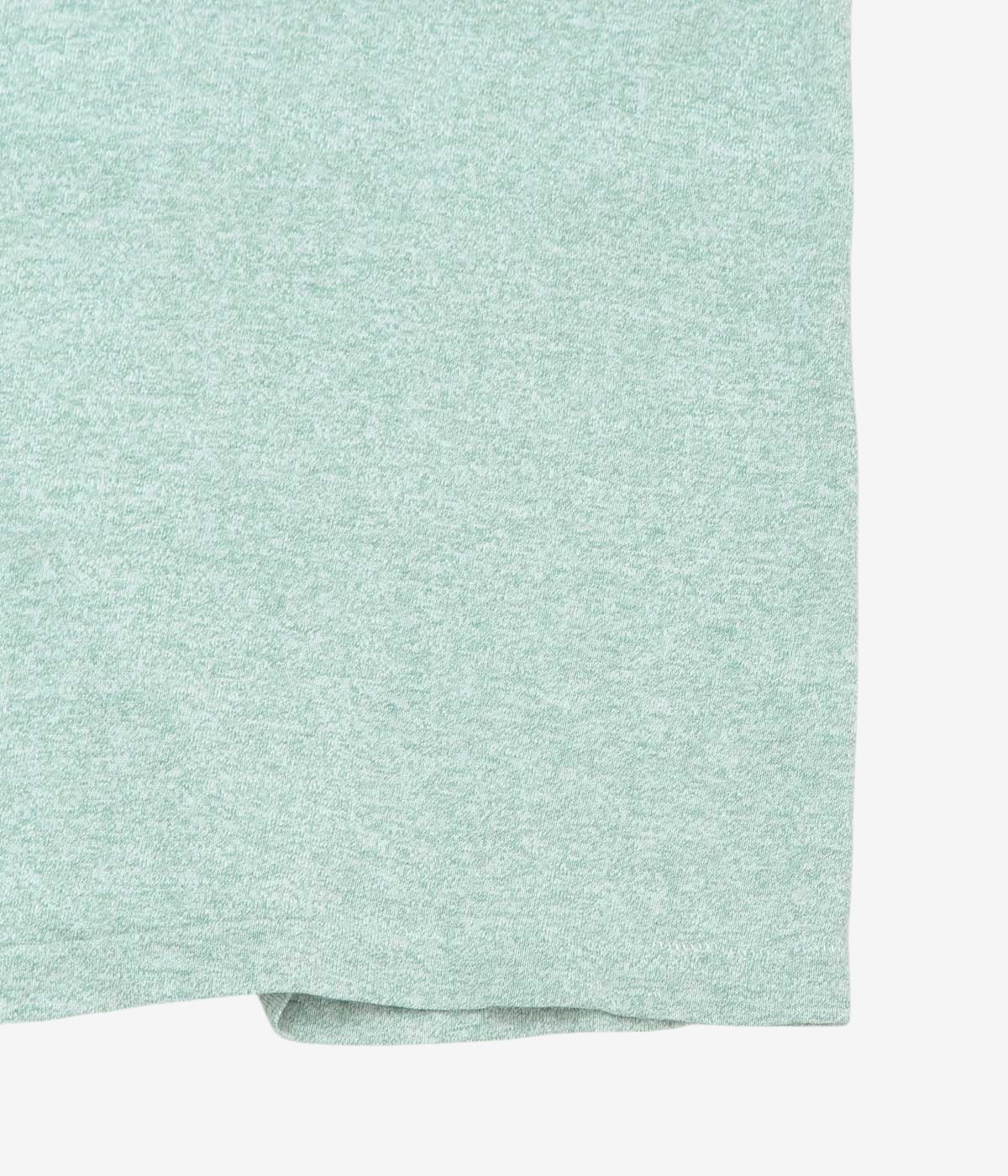 VINTAGE CLOTHING ''1960’S CHAMPION "WISCONSIN" COLLEGE TEE'' (LT.GREEN)