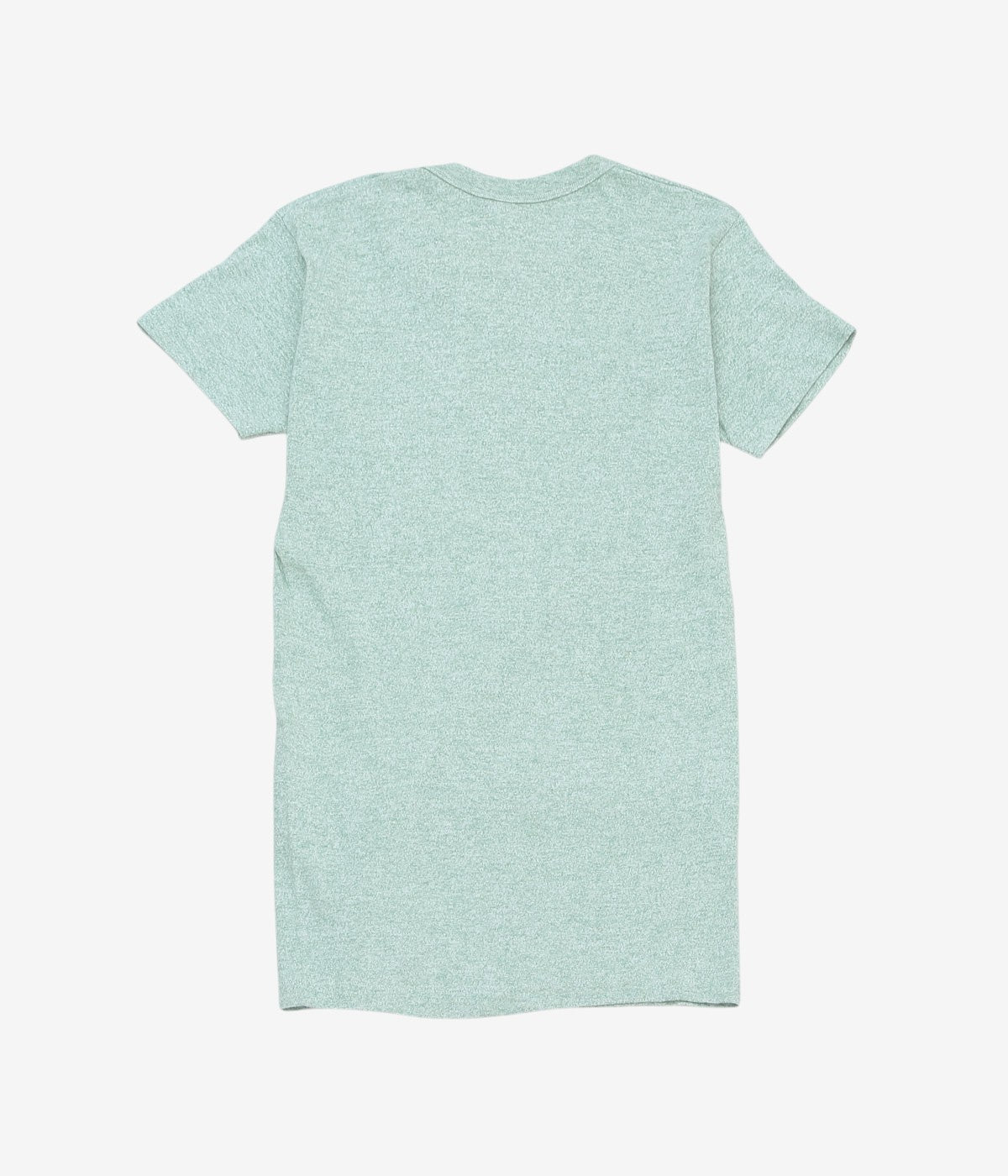 VINTAGE CLOTHING ''1960’S CHAMPION "WISCONSIN" COLLEGE TEE'' (LT.GREEN)