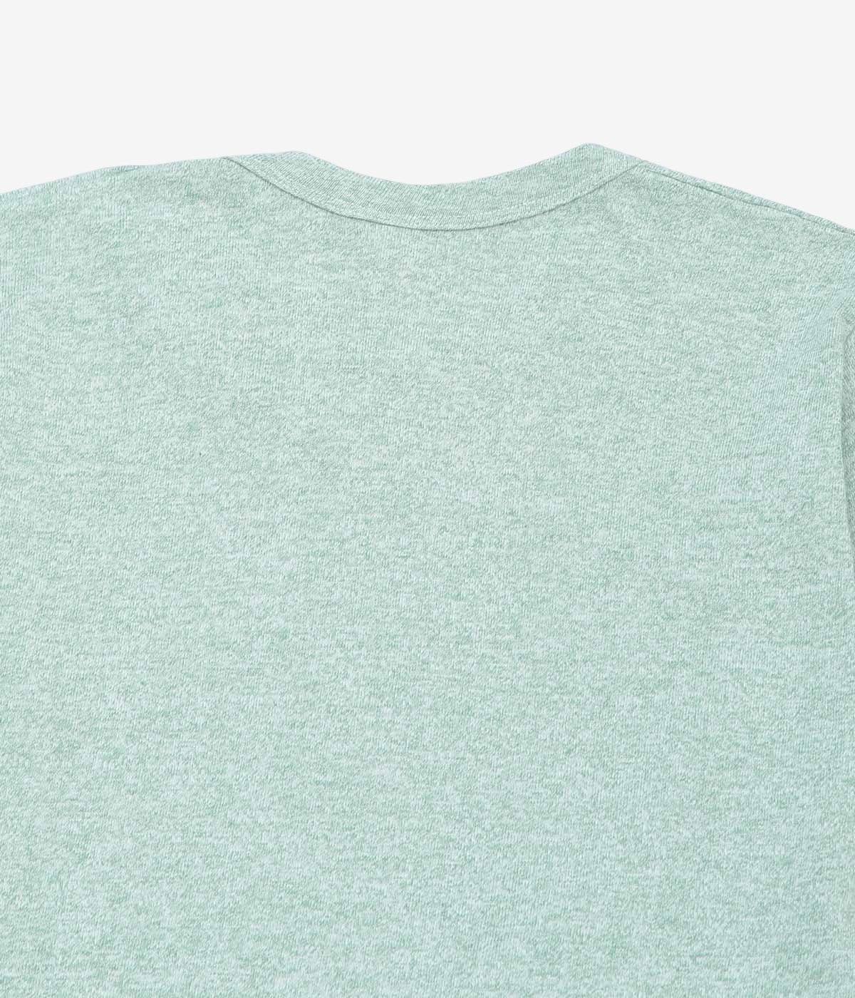 VINTAGE CLOTHING ''1960’S CHAMPION "WISCONSIN" COLLEGE TEE'' (LT.GREEN)