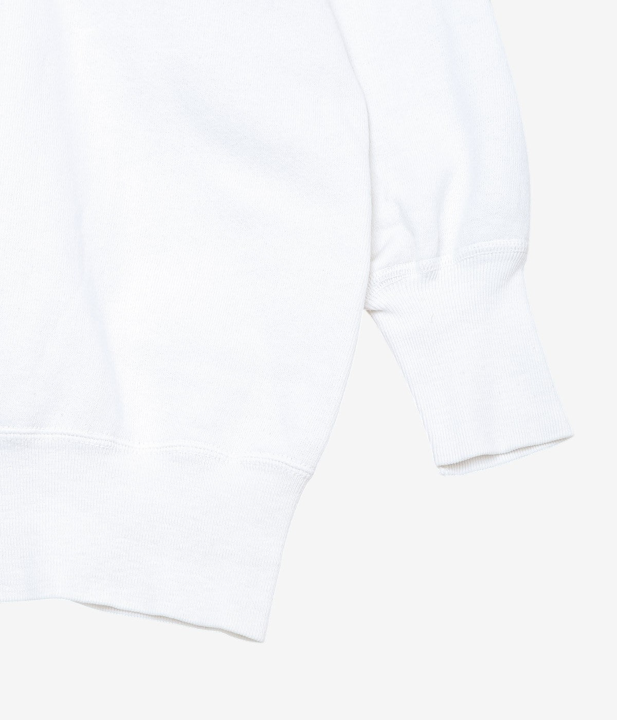VINTAGE CLOTHING ''1960’S EMBROIDERY SWEAT'' (WHITE)