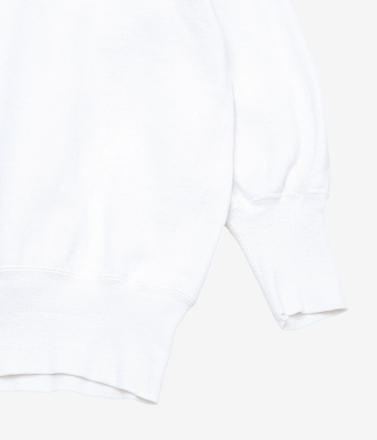 VINTAGE CLOTHING ''1960’S EMBROIDERY SWEAT'' (WHITE)