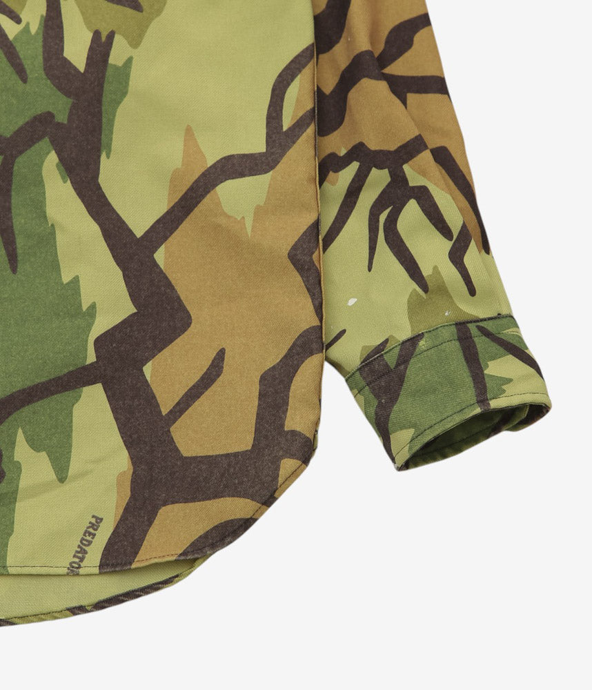 VINTAGE CLOTHING ''1980s L.L.BEAN CAMO SHIRT'' (CAMO)